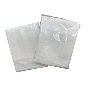 Matelasse Ivory Standard Sham Pair NEW